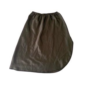 Vintage Blanche Black Slip Skirt